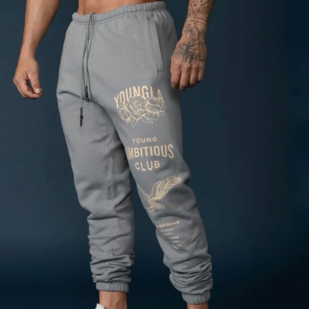 YoungLA The Immortal Joggers 233
Gray Washed
Medium